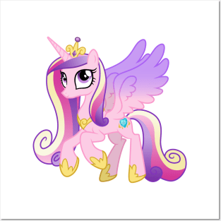 Princess Cadance FiM Posters and Art